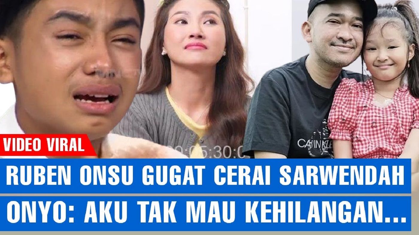 Ceraikan Sarwendah Sudah Jadi Harga Mati Ruben Onsu Bongkar Alasan Percepat Ceraikan Ibunya