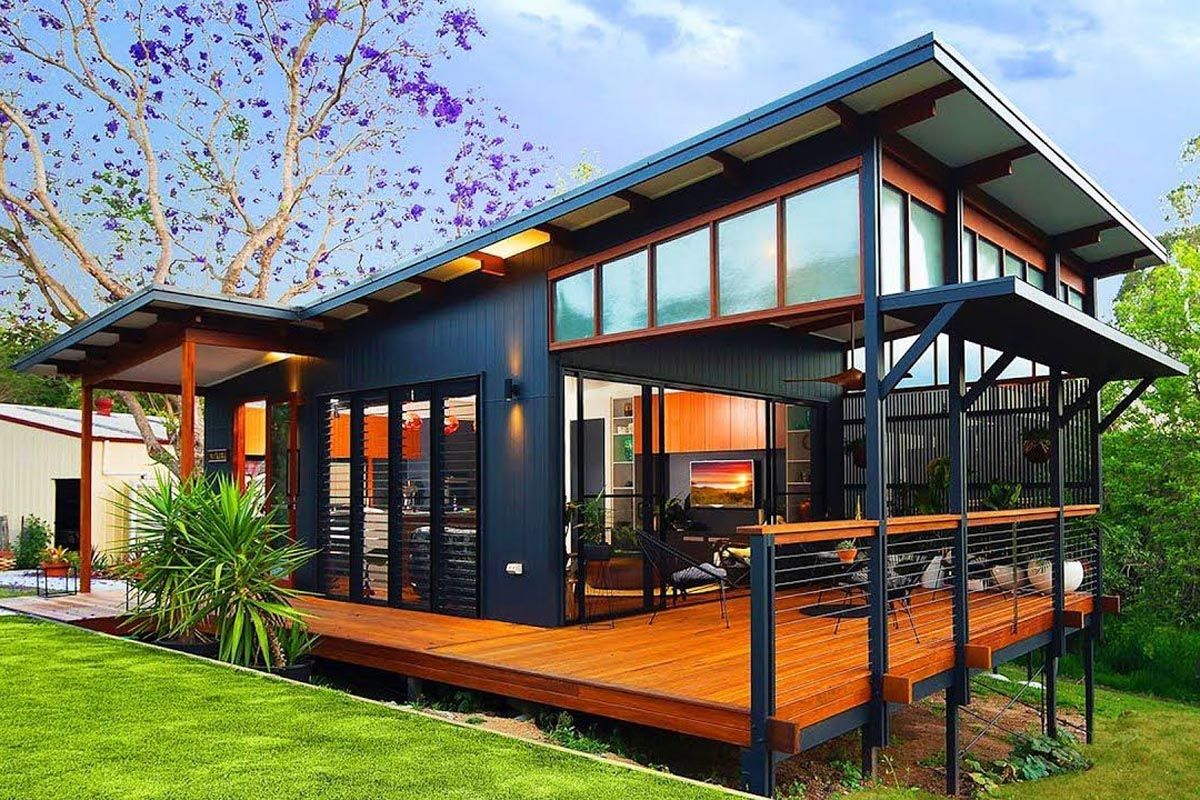 7 Inspirasi Desain Rumah Panggung Modern yang Estetik dan Nyaman, Keren