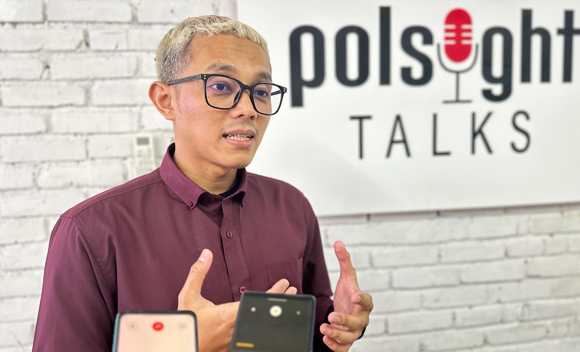 Analis Politik/Direktur Riset POLSIGHT Kiki Pratama,