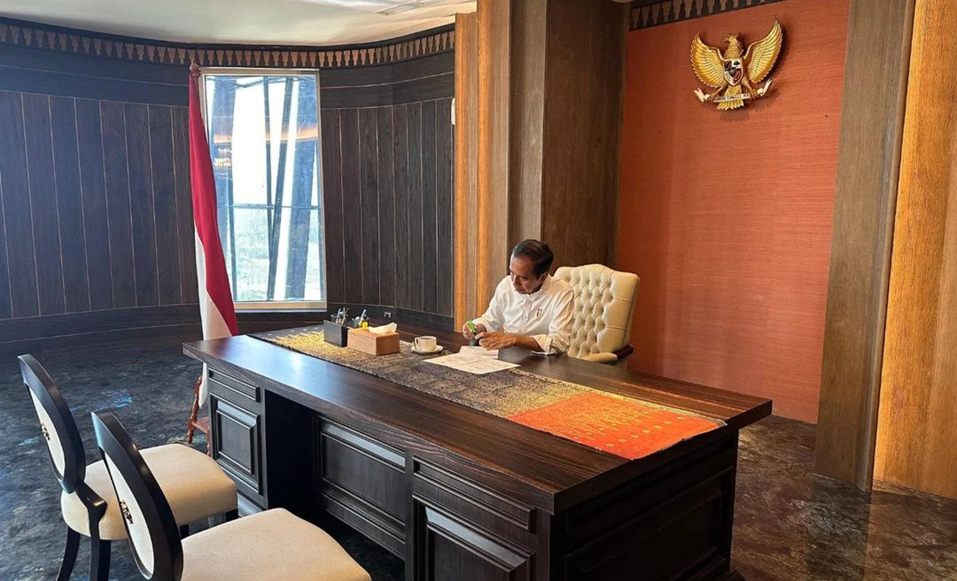 Presiden Jokowi Terbang Ke Ikn Ada Agenda Rapat Dengan Tni Polri Tahun