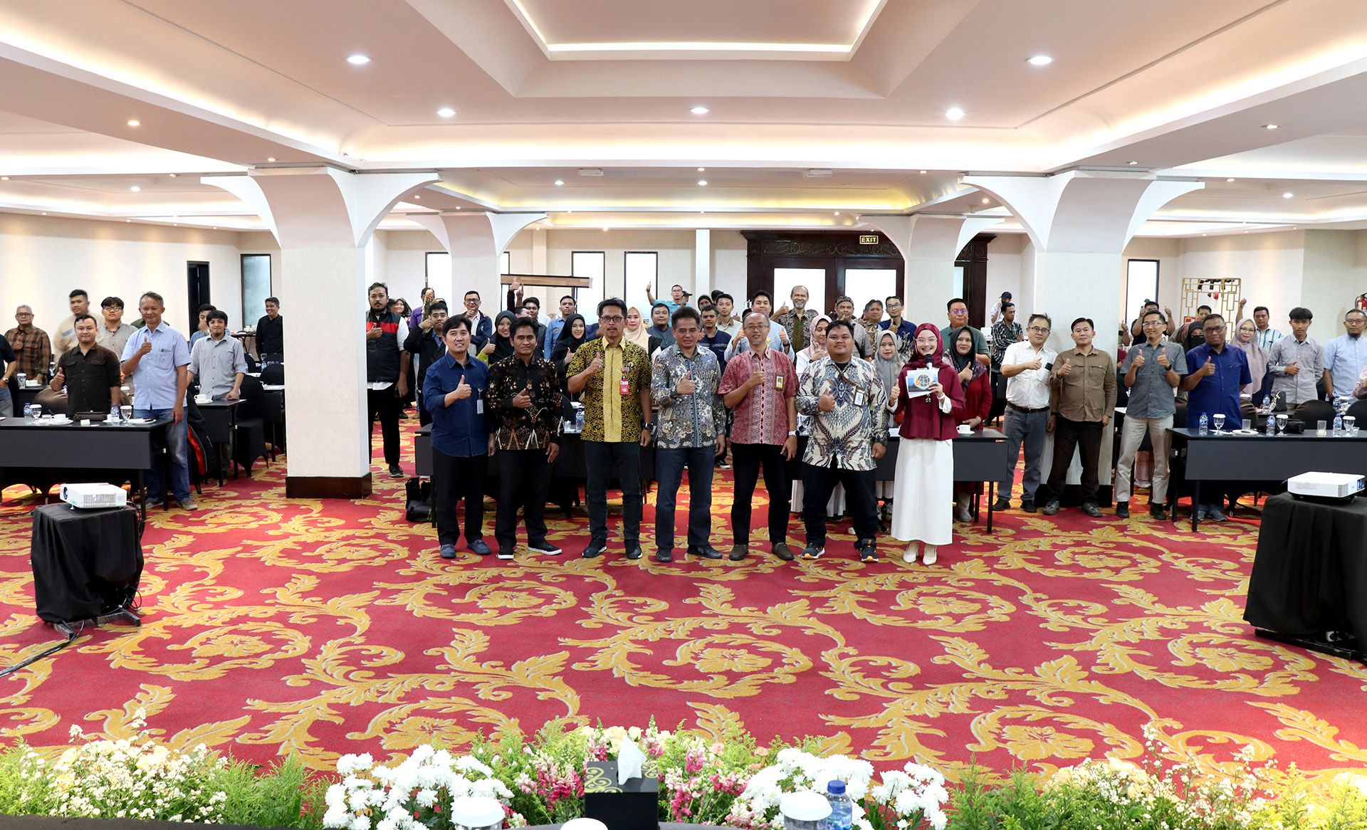 Kawil BPN Jabar selenggarakan Sosialisasi Program Strategis di Hotel Papandayan, Kota Bandung pada Jumat 2 Agustus 2024