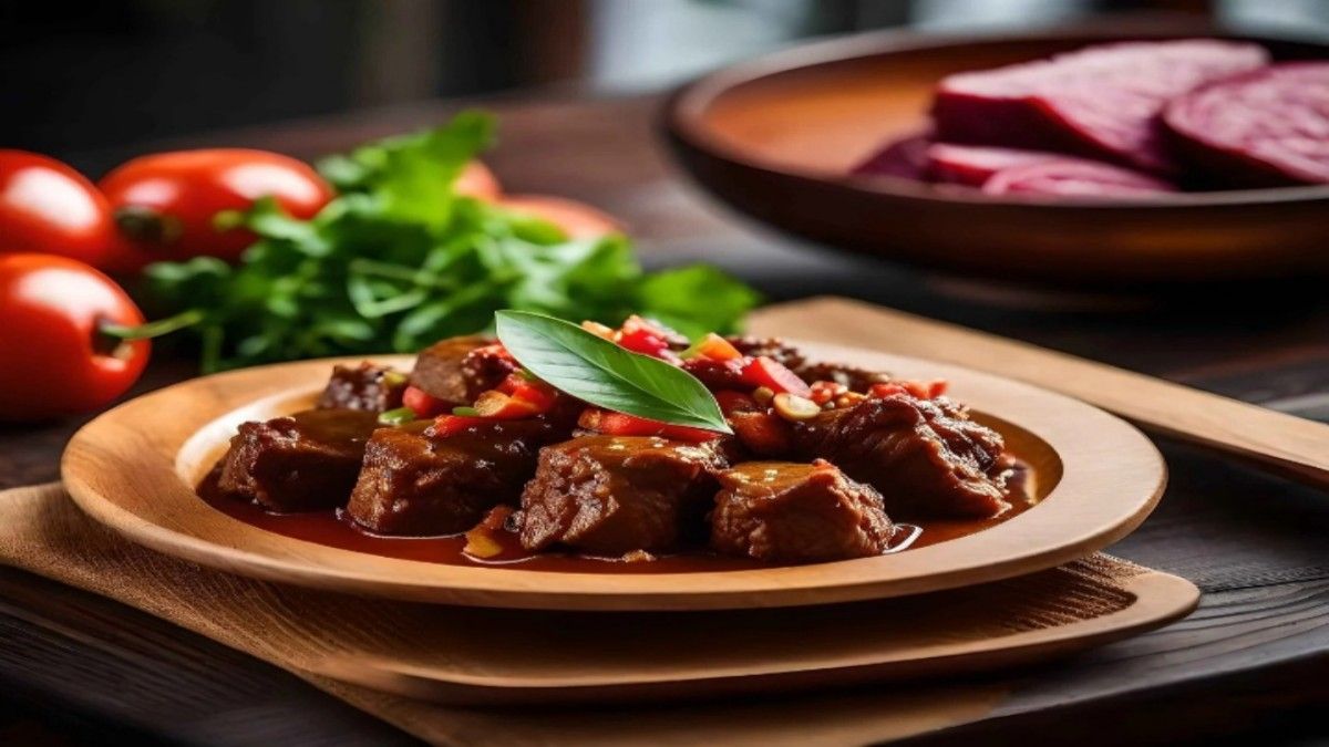 Resep Rendang Daging Sapi Padang Empuk dan Enak