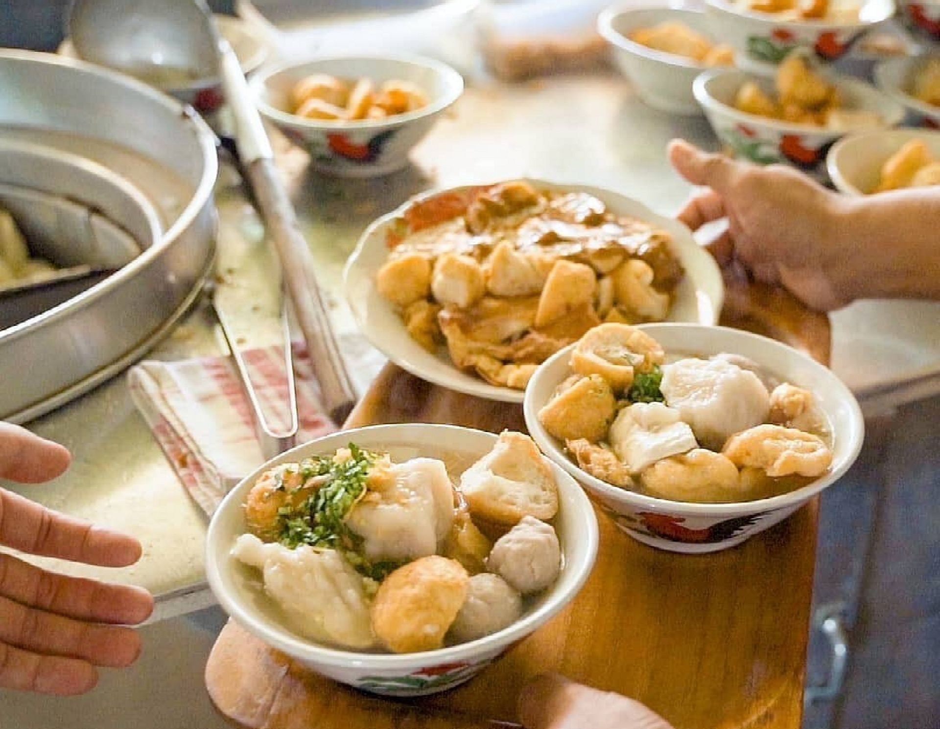 Cuanki Serayu di Bandung