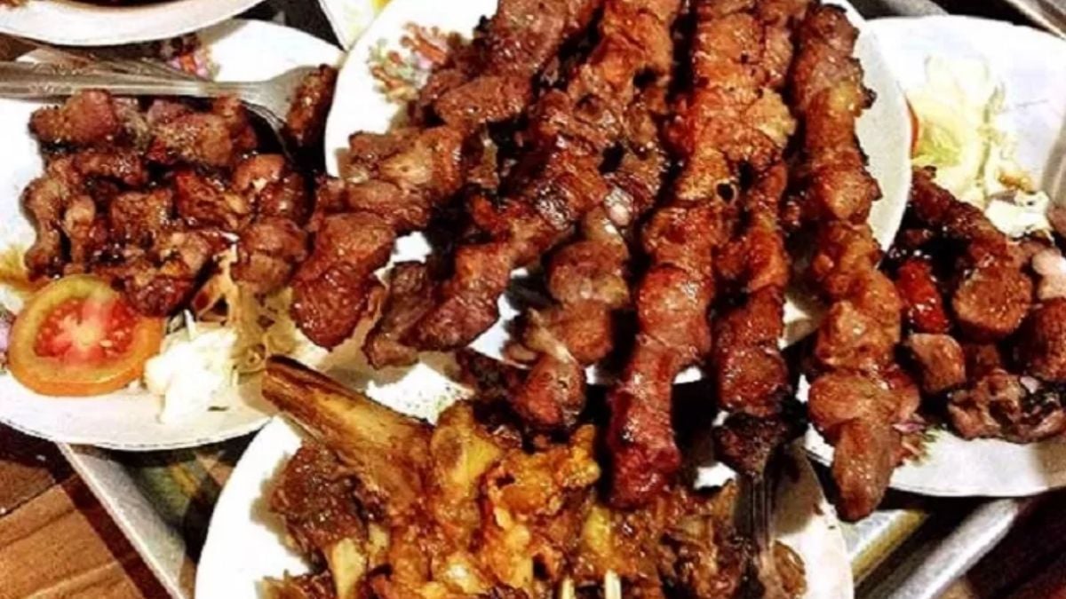 Sate klathak Pak Pong