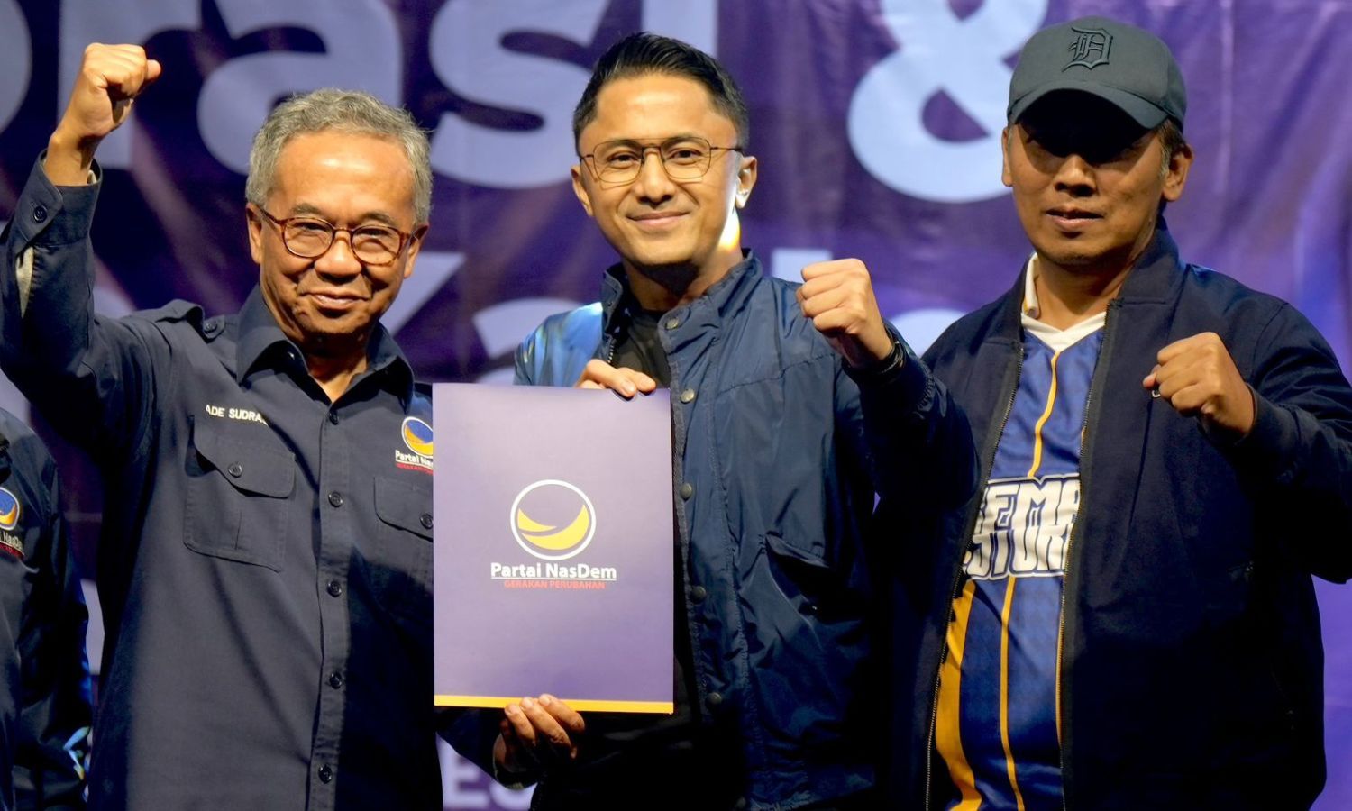 Partai Nasdem sah menunjuk Ade Sudrajat untuk mendampingi Hengky Kurniawan di kontestasi Pilbup Bandung Barat 2024