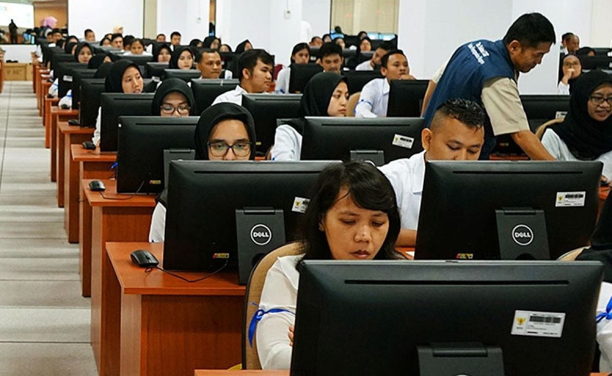 Cara Cetak Kartu Ujian Skd Cpns Beserta Format Dokumennya