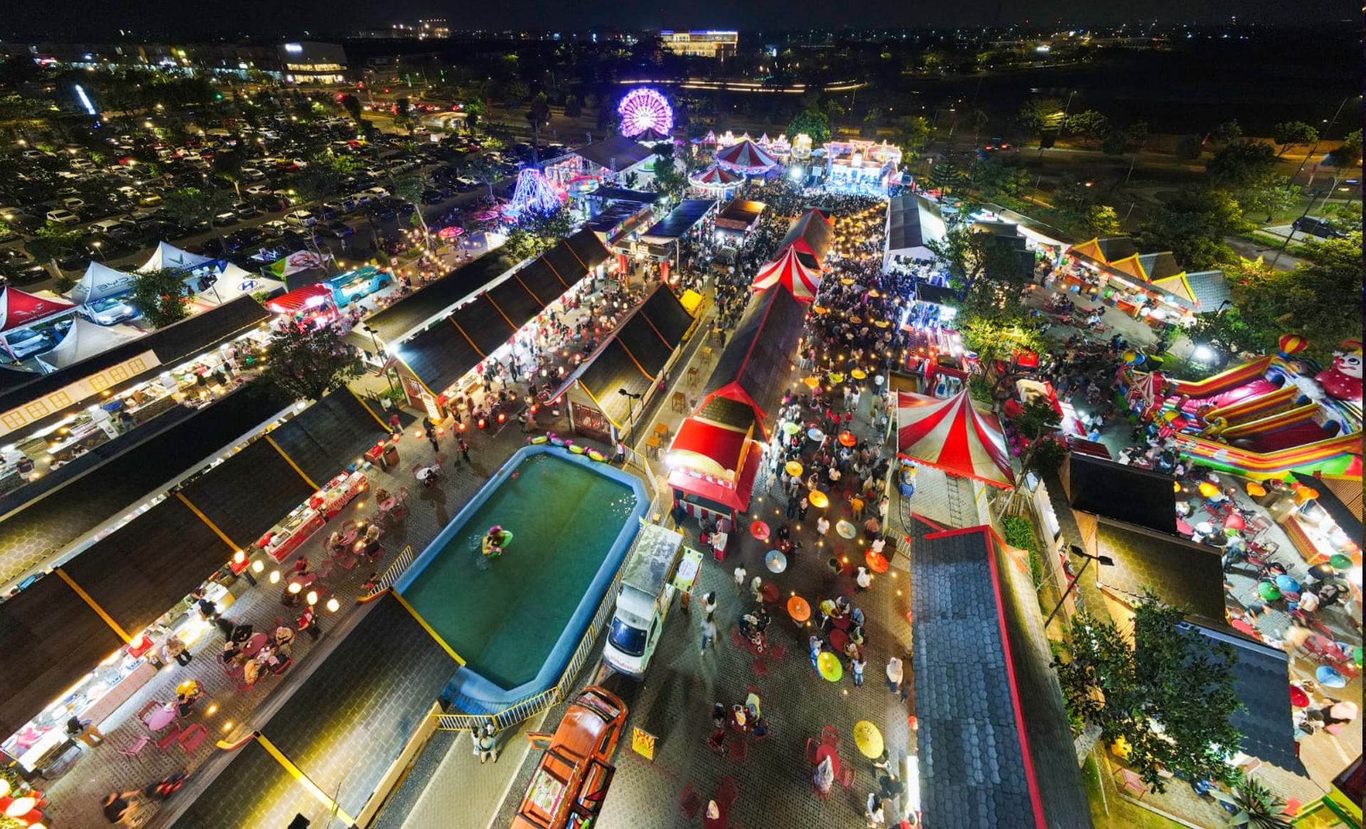 Summarecon Mall Bandung menghadirkan event kuliner perdana, Festival Kuliner Bandung (FKB) 22 Agustus - 16 September 2024