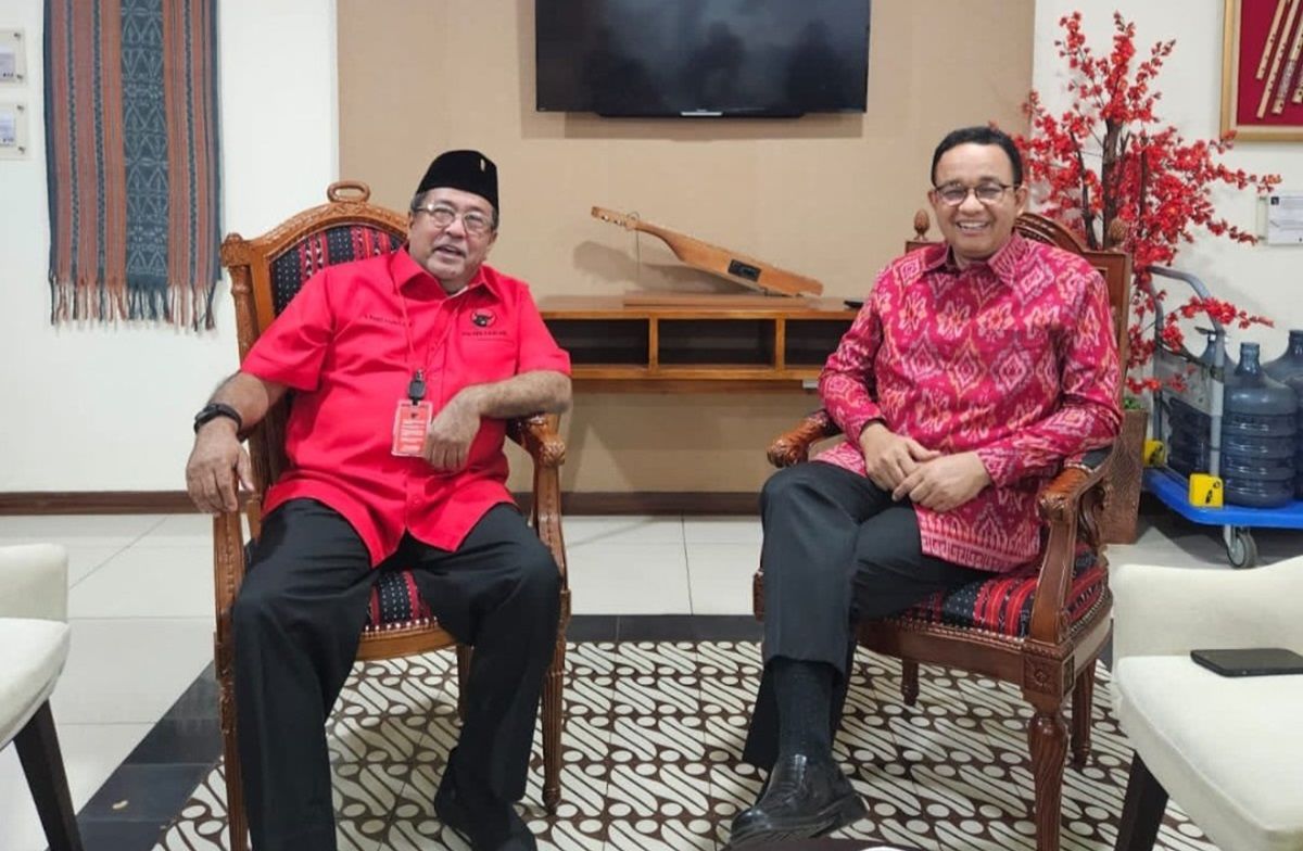 Bukan Anies Baswedan, PDIP Bakal Usung Pramono Anung Dan Rano Karno Di ...