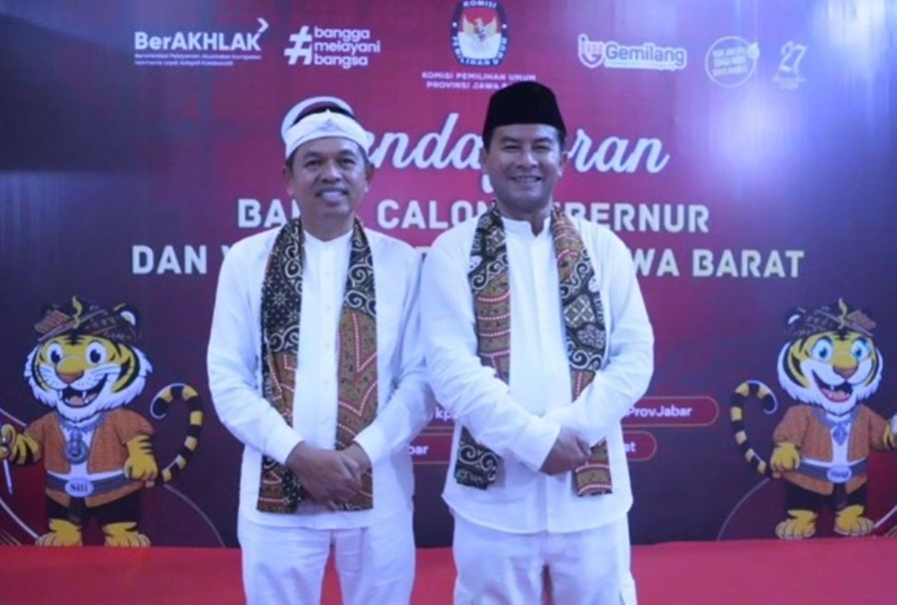 Daftar 4 Paslon Gubernur Wakil Gubernur Jabar Di Pilkada 2024, Lengkap ...