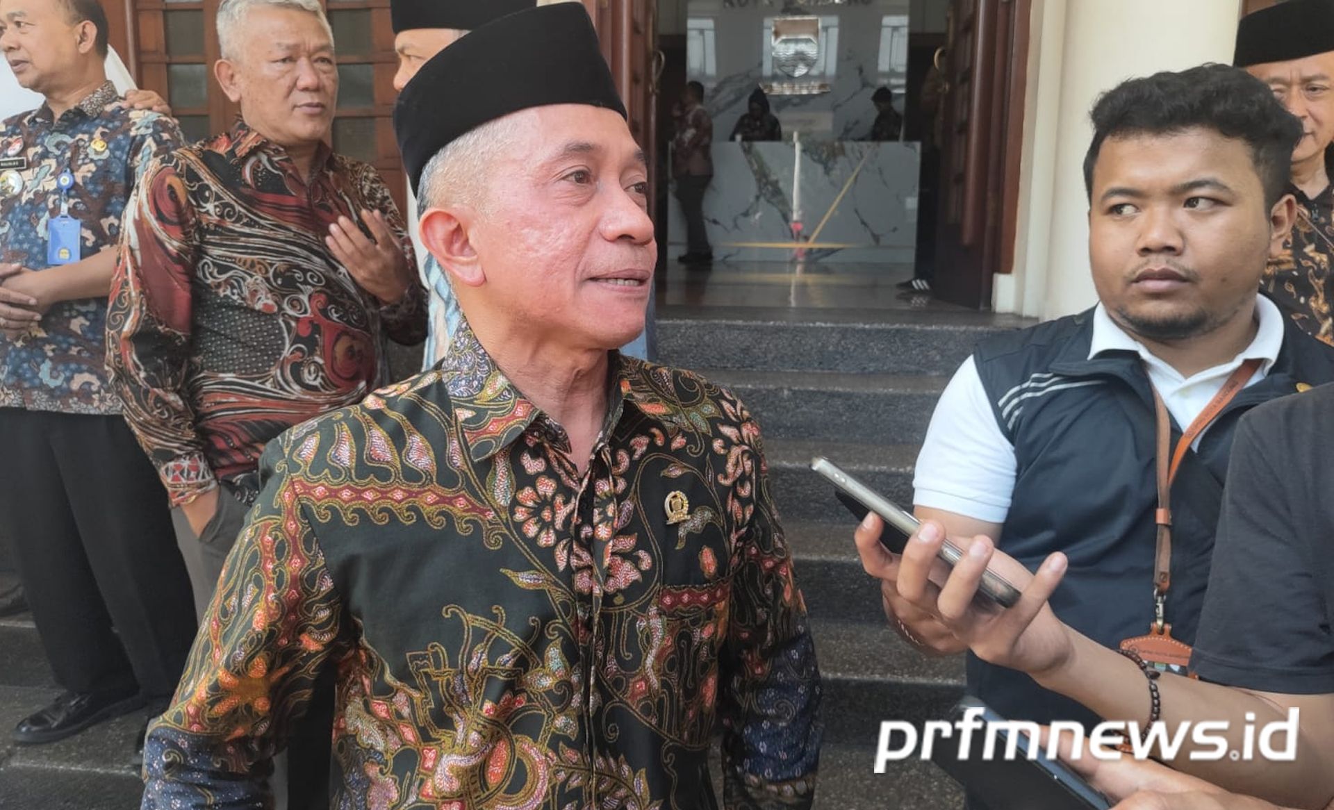 Ketua DPRD Kota Bandung, Asep Mulyadi saat ditemui di Balai Kota Bandung, Jumat 20 September 2024