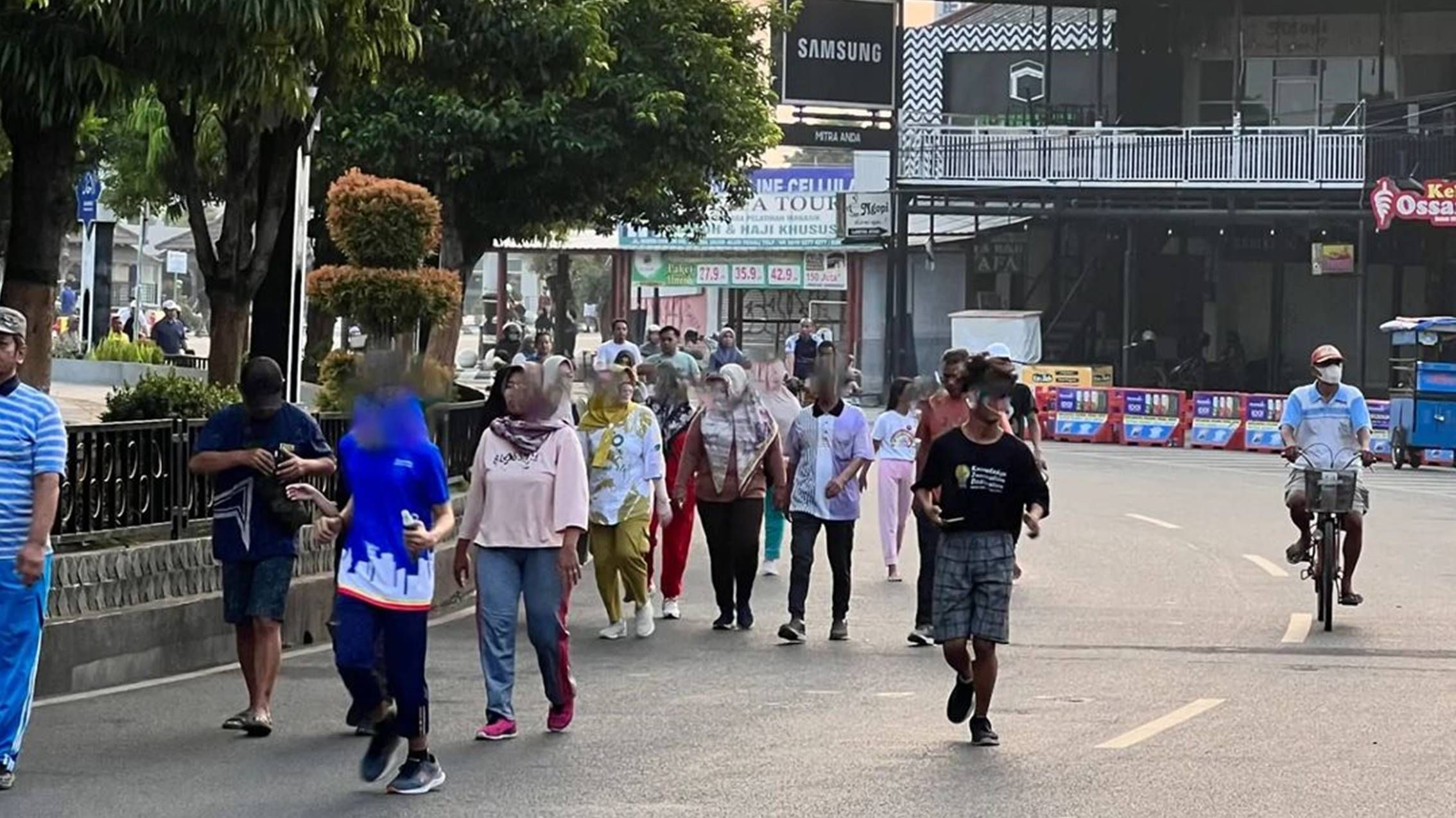 Rekomendasi Jogging Track di Tegal, Bisa Dicoba di Alun-alun Slawi ...