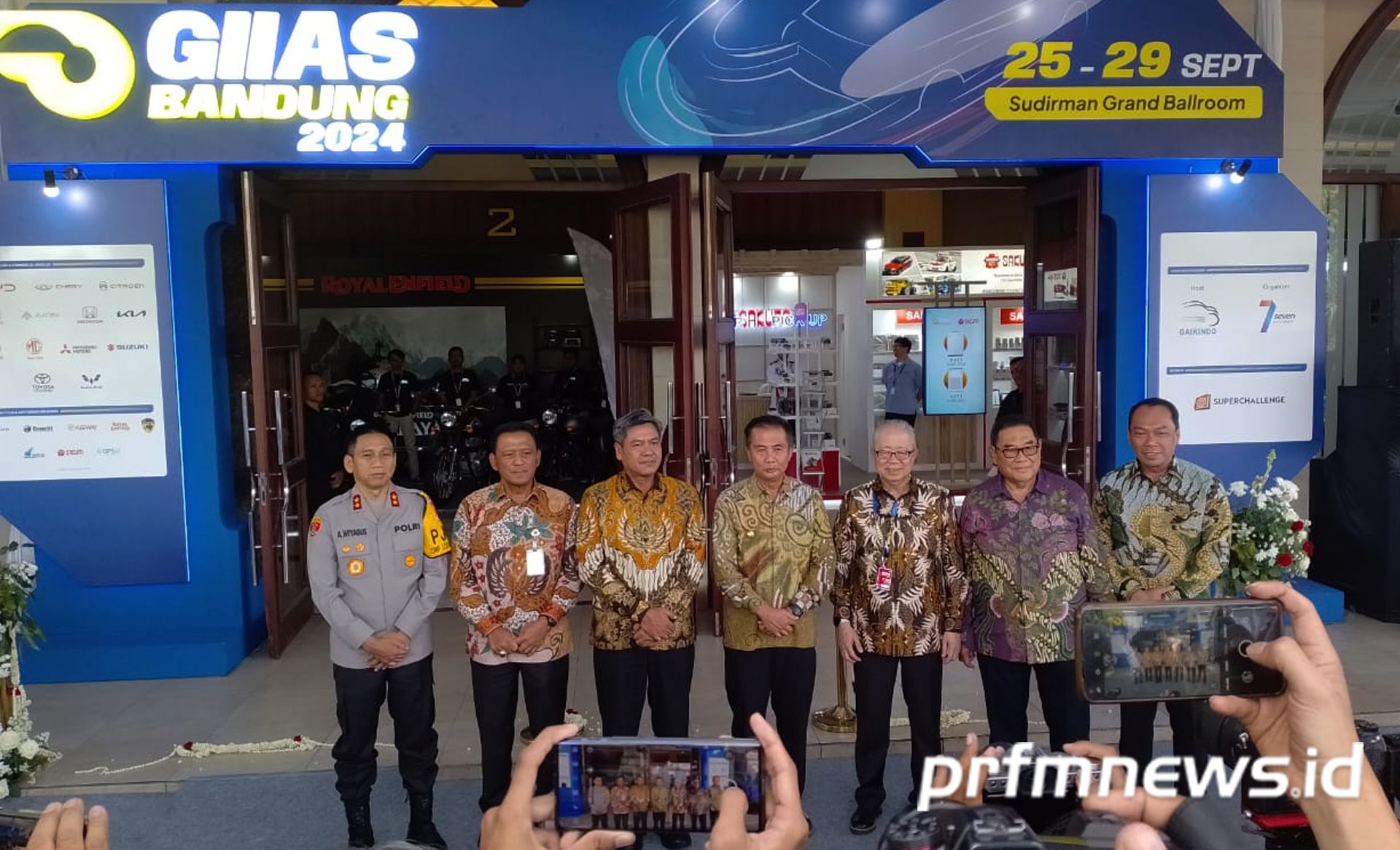 Pembukaan GIIAS Bandung 2024.