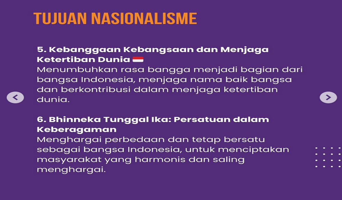 POINT UTAMA Tujuan Nasionalisme dalam Soal Tes CPNS Simak dan Pahami ...