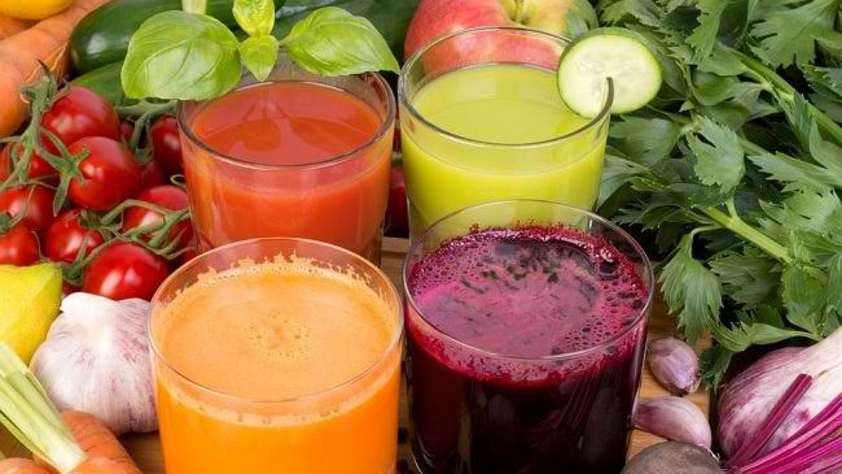 Lima jus sayuran ini bisa menurunkan kolesterol