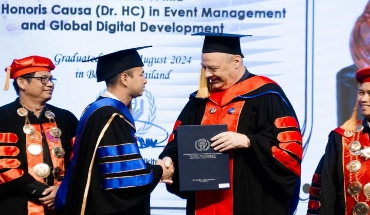 Raffi Ahmad Dan Polemik Gelar Doktor Honoris Causa Dari UIPM: Valid ...