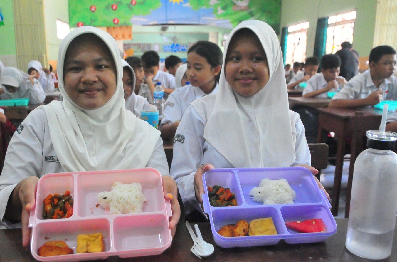 Menu Makan Siang Gratis Siswa Beralergi Bakal Dibedakan, Gibran: Saya ...