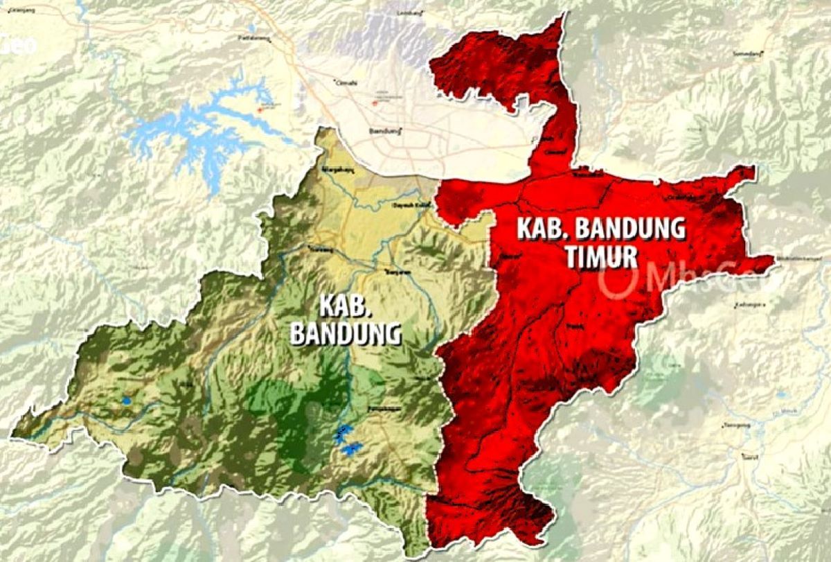 SELAMAT! Kabupaten Bandung Timur, Memimpin: Nagreg, Rancaekek, Majalaya ...