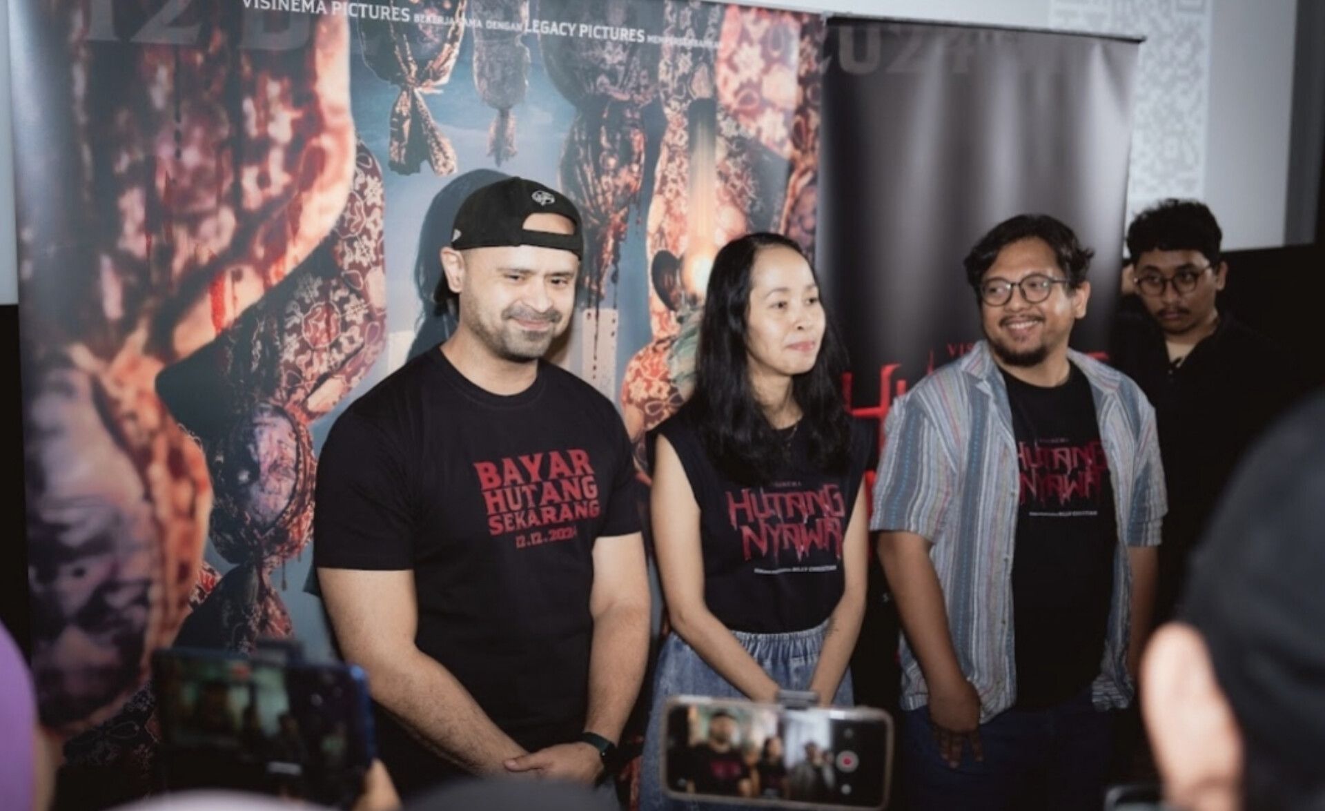 Film Horor Hutang Nyawa Dibintangi Taskya Namya hingga Rachel Vennya