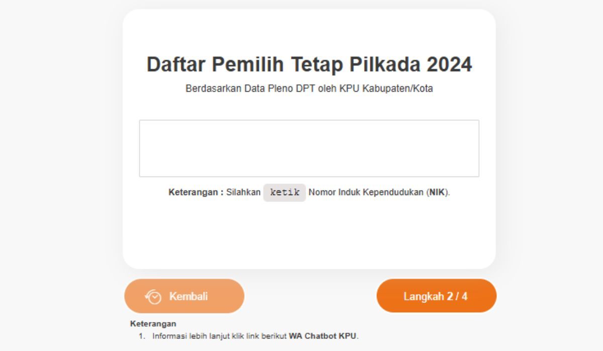 Pilkada Serentak Tanggal November Libur Ini Keppresnya Sudahkah Terdaftar Di Dpt