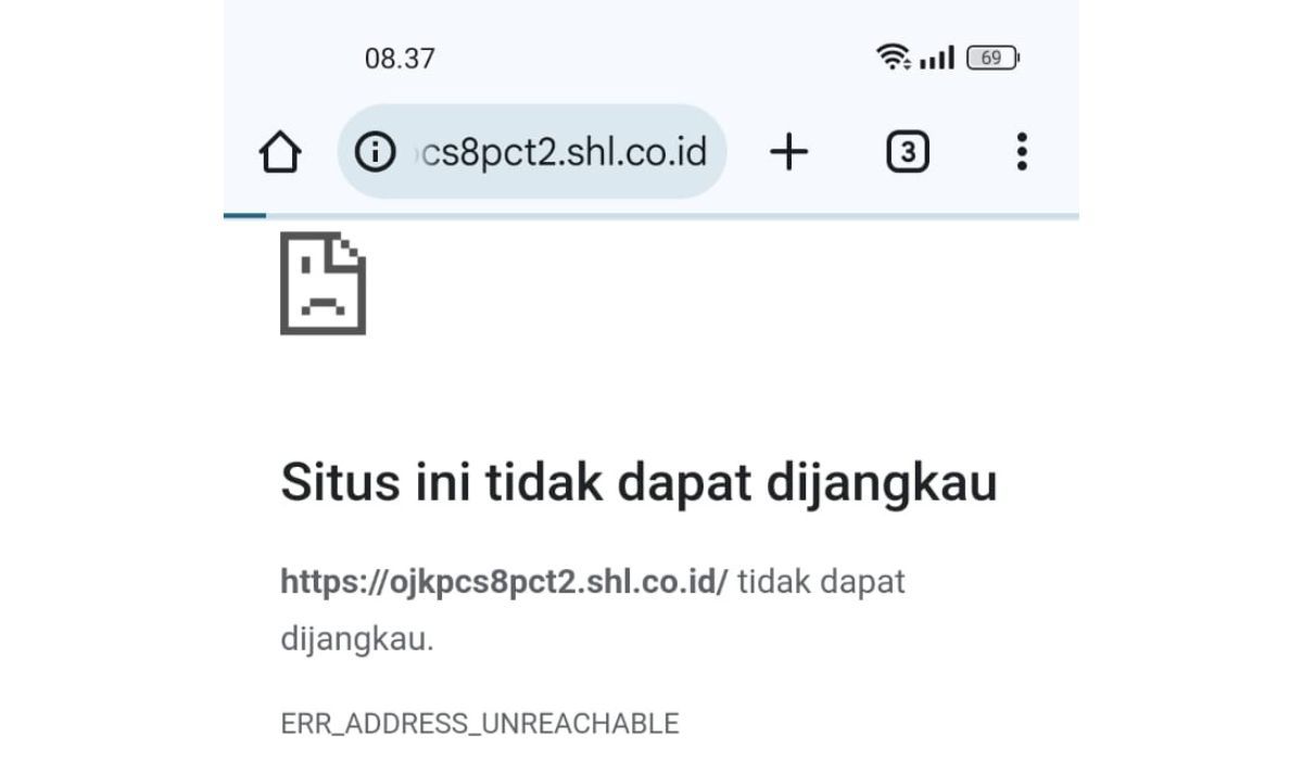 Resmi Dibuka Link Pendaftaran Rekrutmen Ojk Belum Bisa Diakses