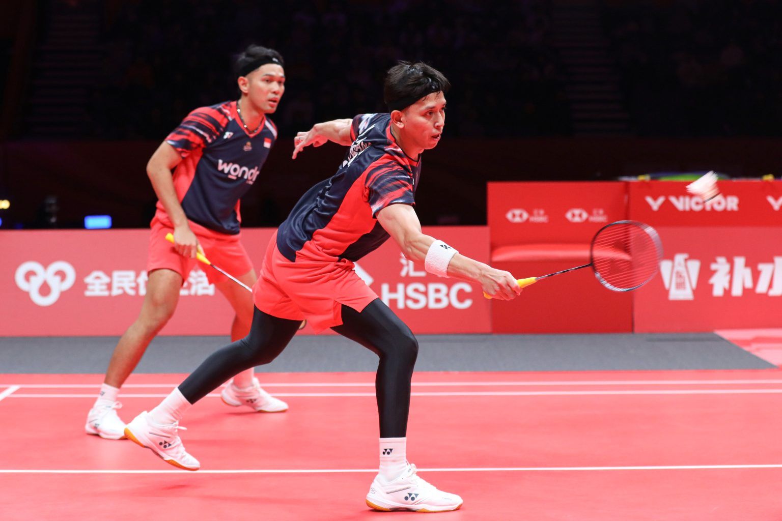 KLIK DISINI ! Live Score Babak 32 Besar Malaysia Open 2025, Dua Ganda