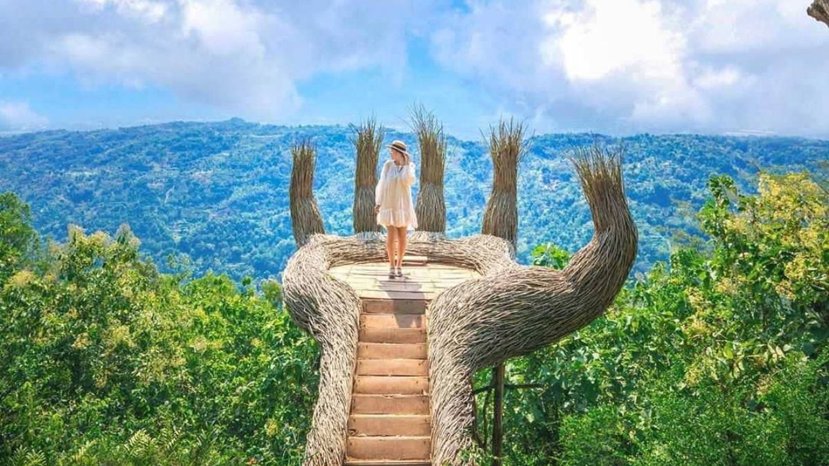 Hutan Pinus Pengger di Bantul, Yogyakarta