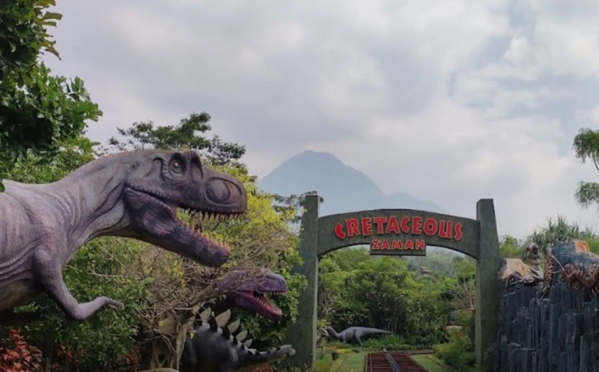 Jatim Park 3 di Kota Batu.