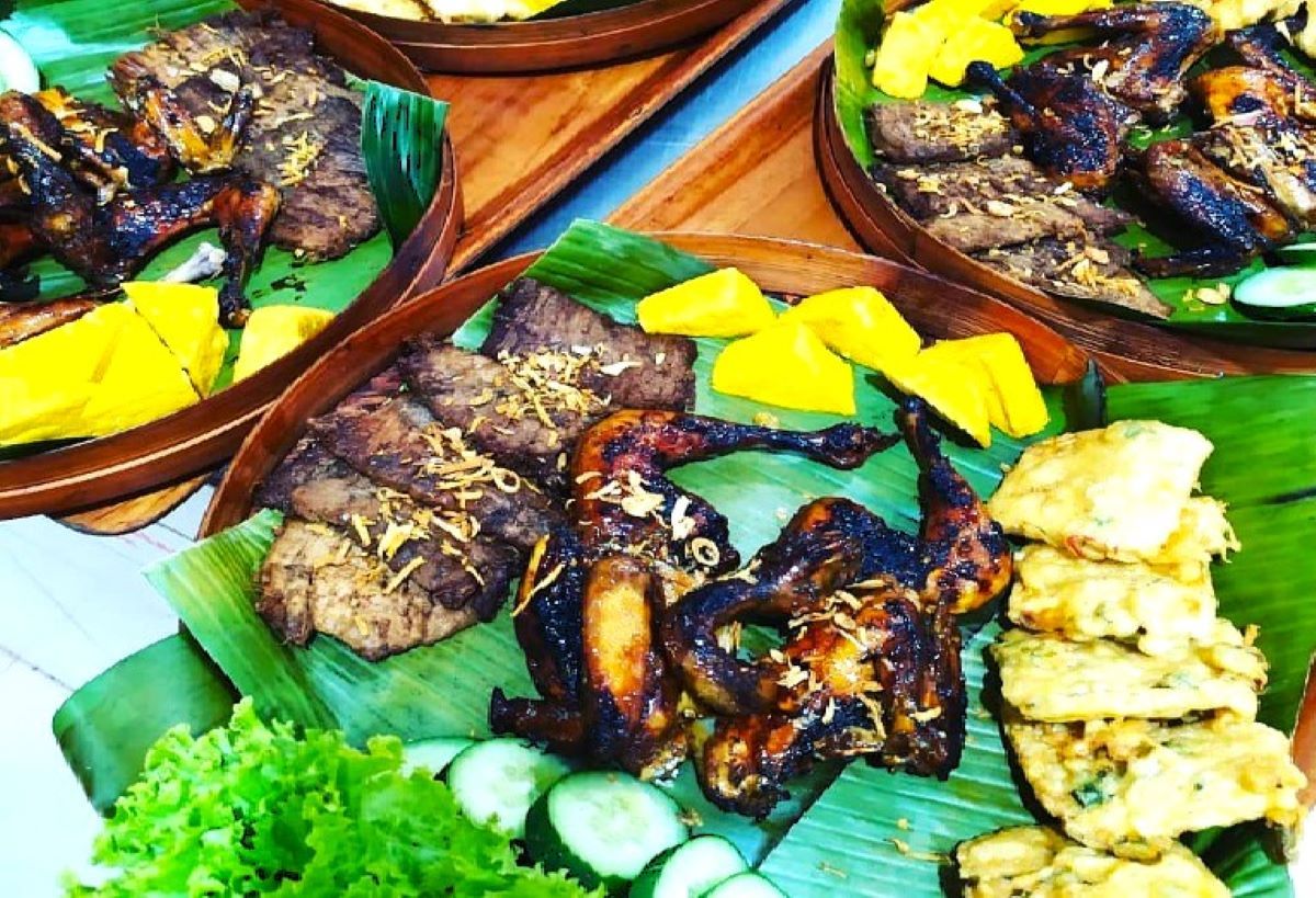 Salah satu menu Rumah Makan Cibiuk.