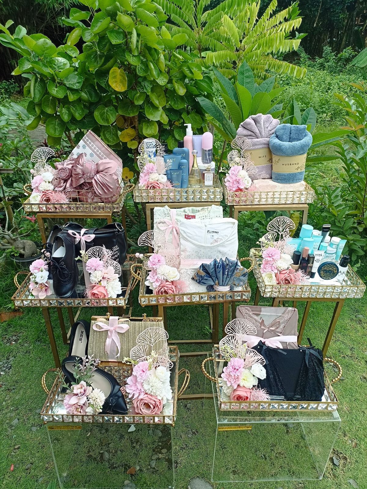 Contoh seserahan by Tyas Hantaran Tegal.