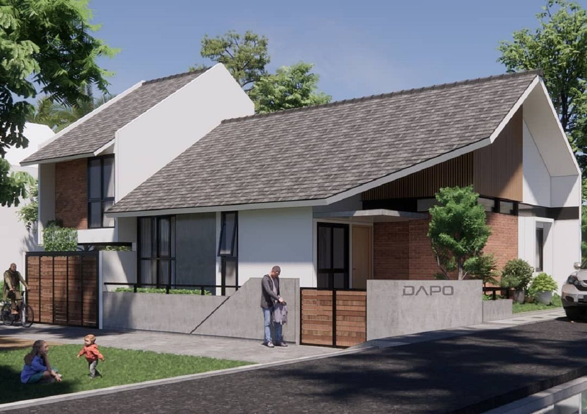 7 Desain Rumah Hook Minimalis, Dari Gaya Modern Hingga Stayle American