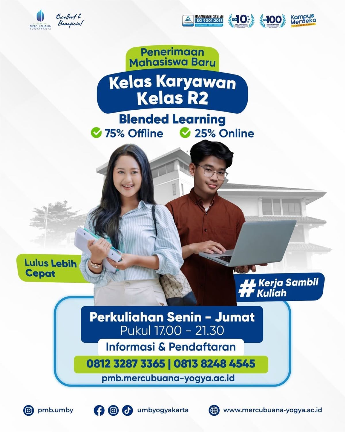 Ilustrasi - Universitas Mercu Buana Yogyakarta (UMBY).