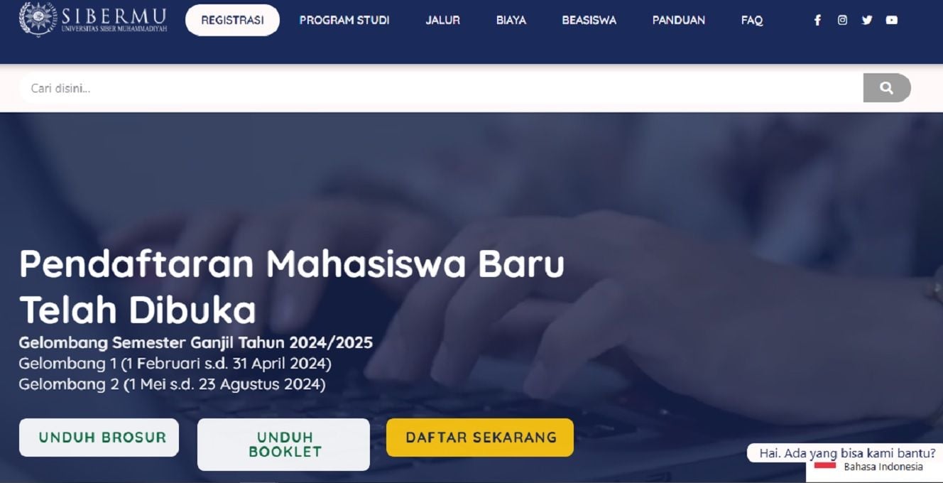Ilustrasi - Universitas Siber Muhammadiyat (Sibermu).