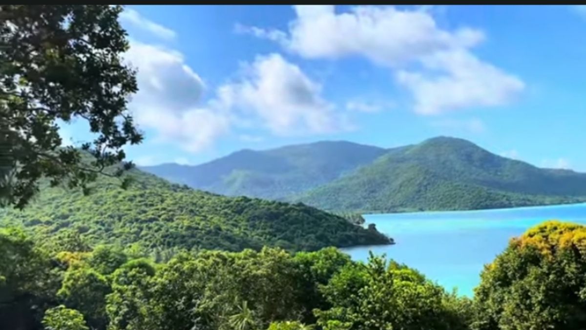 Pemandangan Pantai Bobby Karimun Jawa