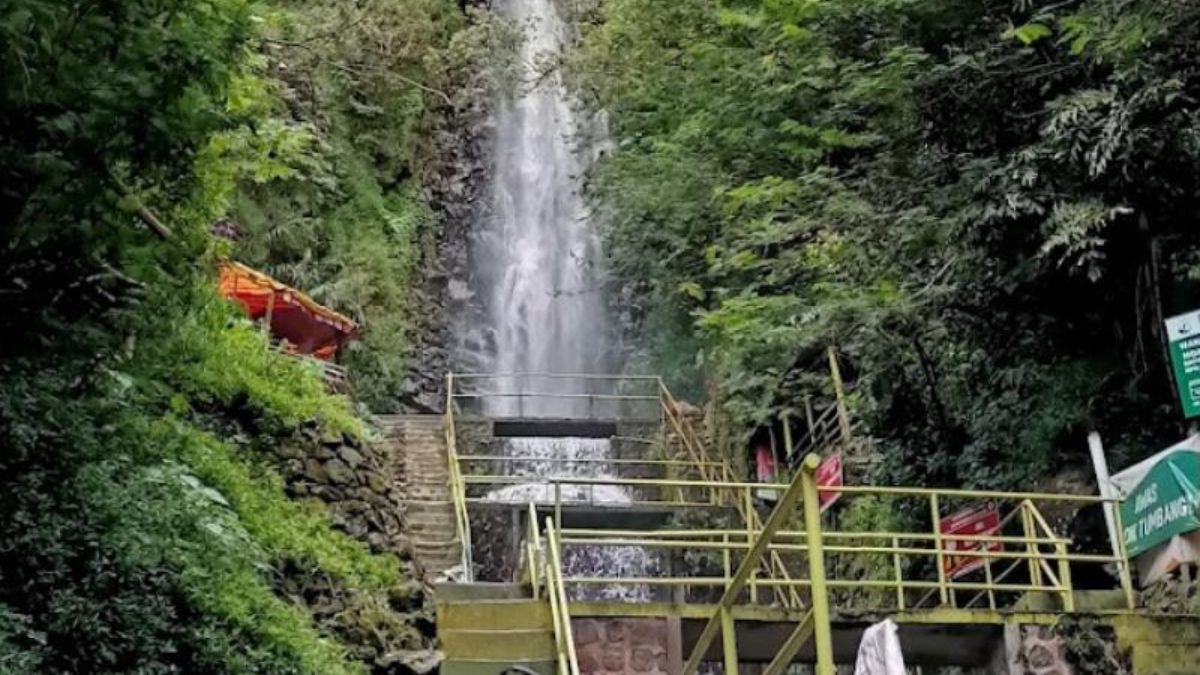 Air Terjun Tirtosari menyuguhkan pemandangan yang luar biasa indah dengan suasana yang menyejukkan.