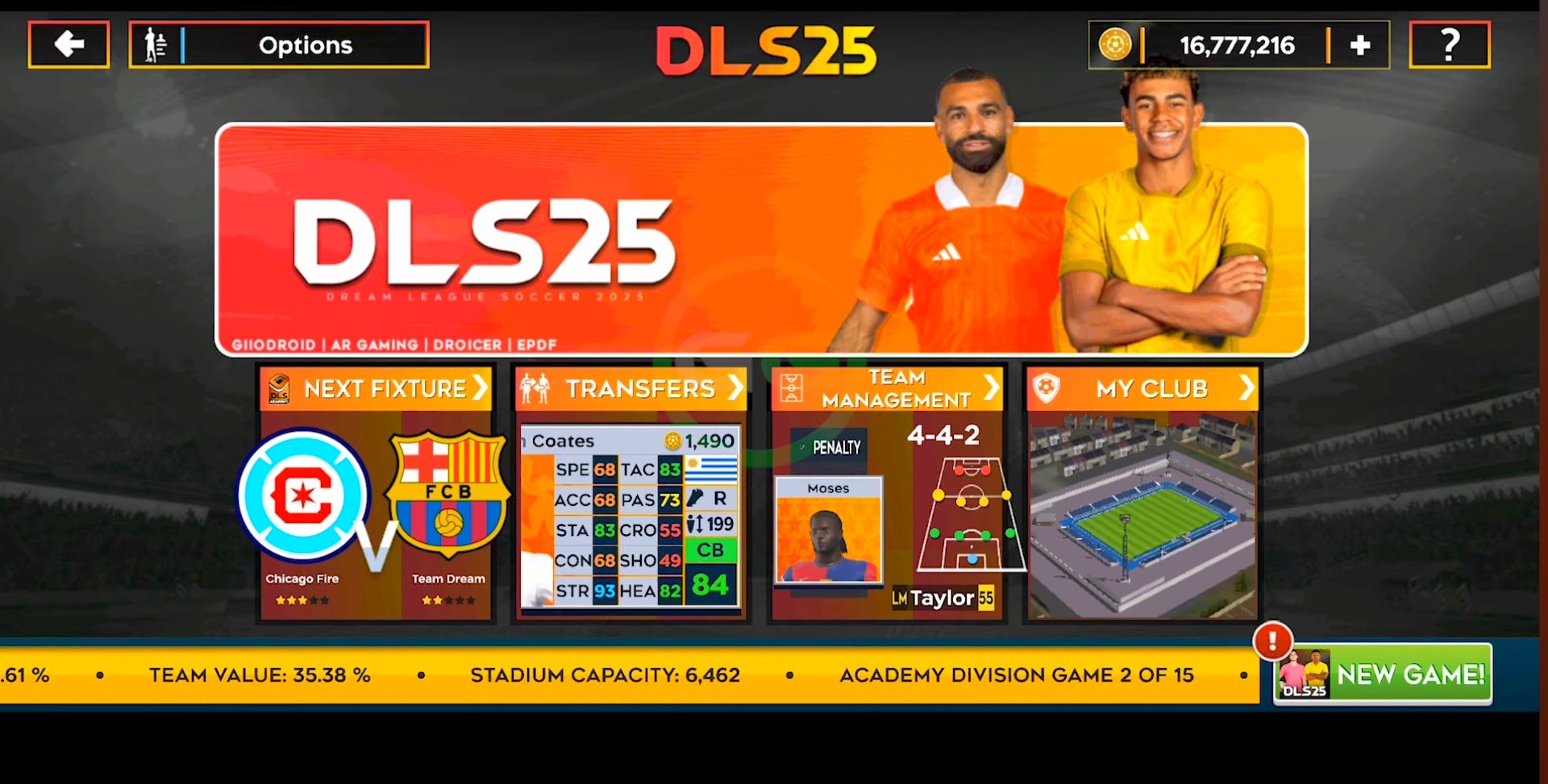 Dls 21 Mod Apk Unlimited Coins And Diamonds Download Download DLS 2025 Mod Apk Terbaru: Unlimited Coin & All Features
