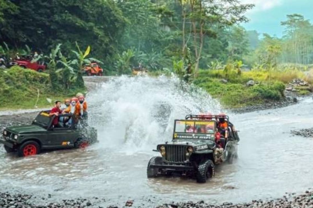 Lava Tour Merapi.