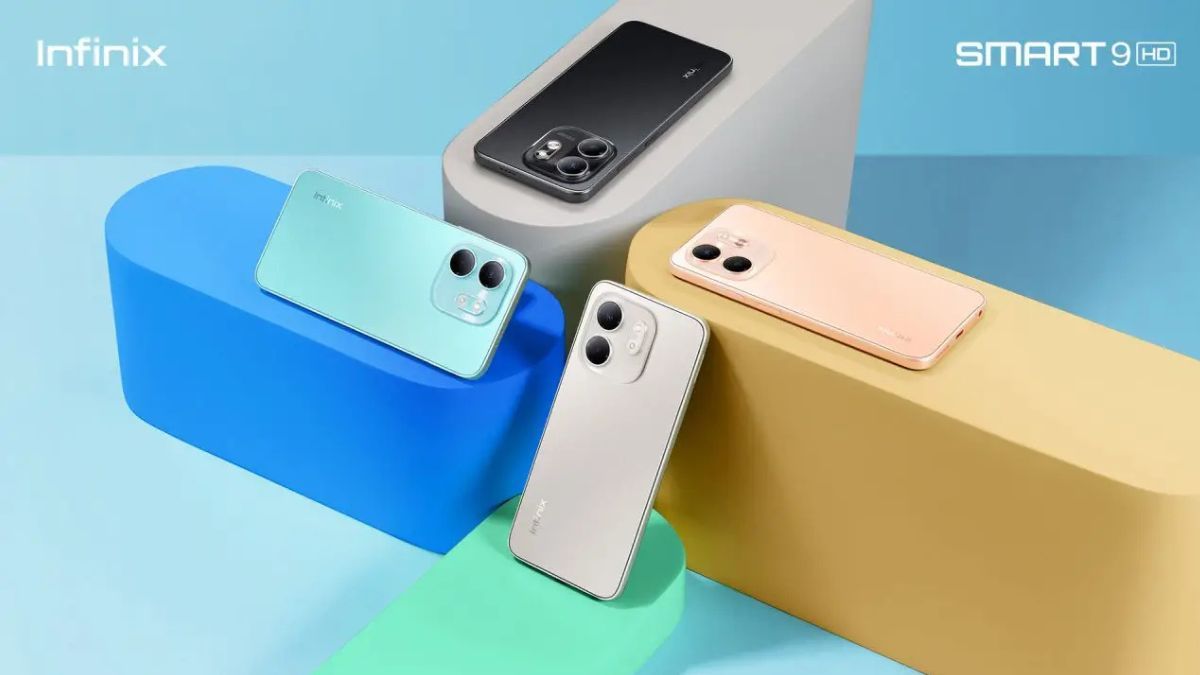 Infinix SMART 9 HD Meluncur: Smartphone Rp 1 Jutaan dengan Durabilitas Tinggi!