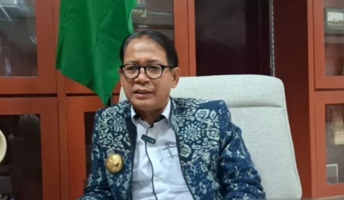 Pj Gubernur NTT Andriko Noto Susanto.//