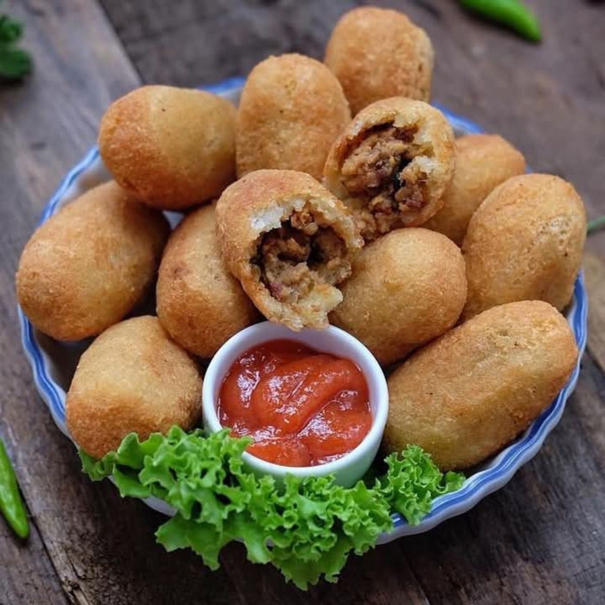Resep Combro Isi Kornet yang Rasanya Enak Menggugah Selera