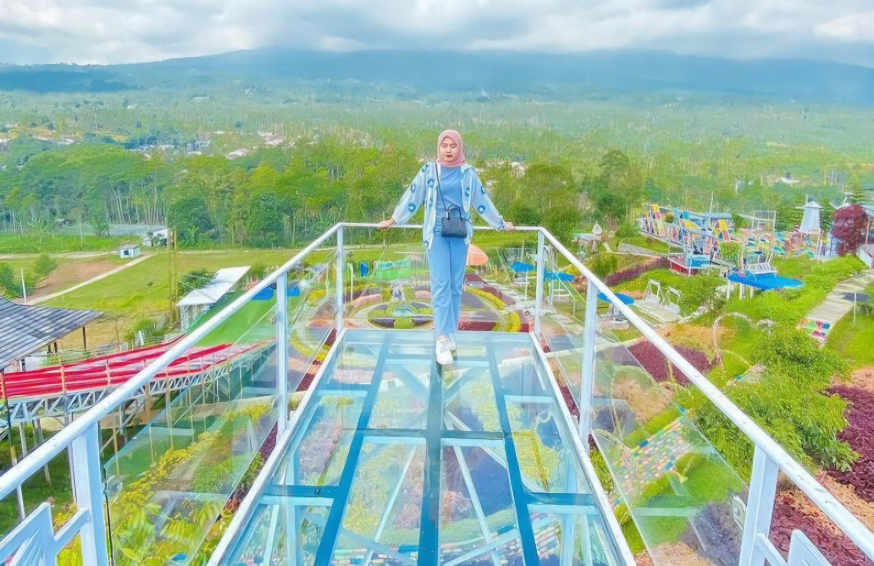 Bukit Tangkeban, salah satu Spot Ngabuburit Paling Hits di Pemalang: Seru dan Instagramable!