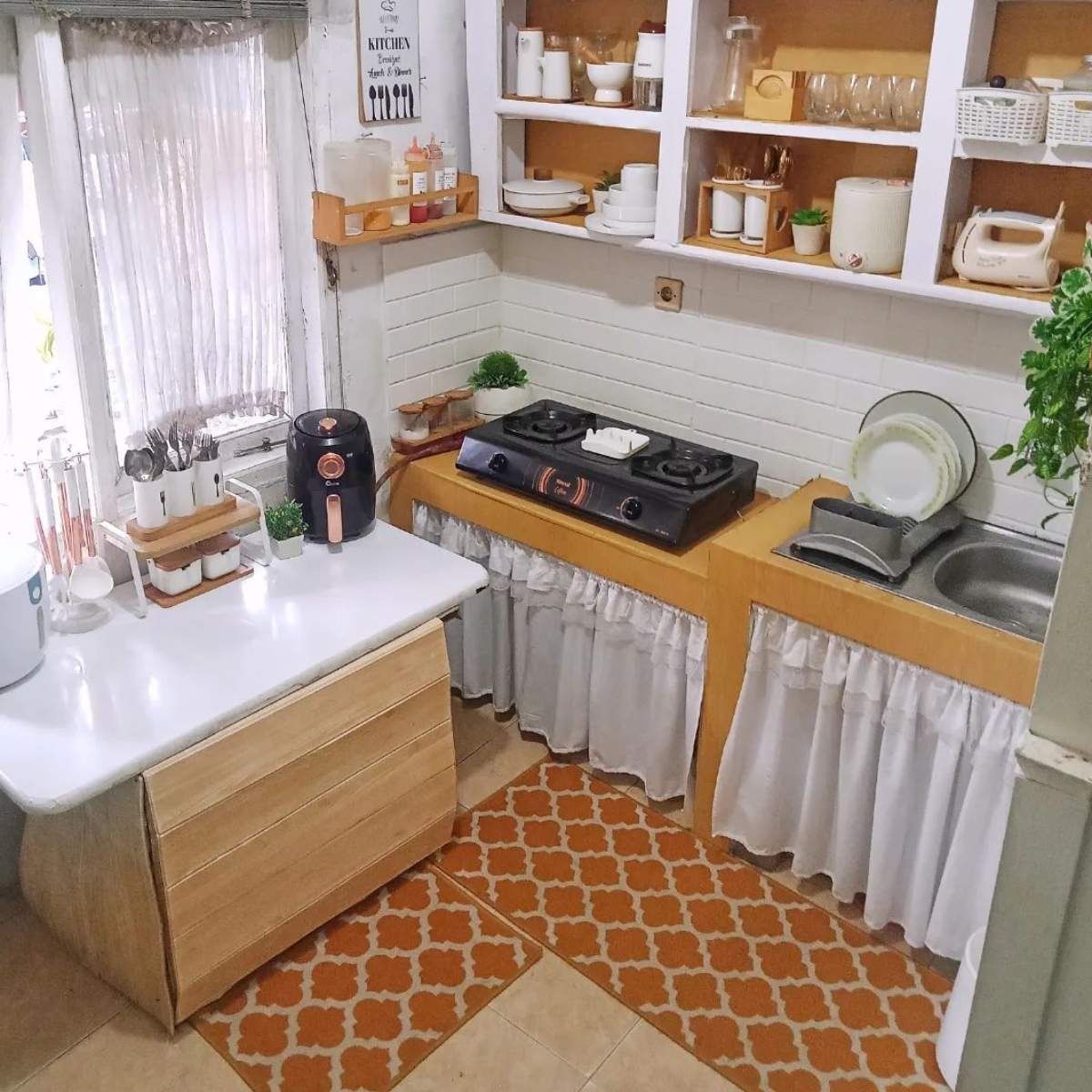 Dapur Kampung yang Rapi dan Cantik! 9 Desain Ini Bisa Jadi Inspirasi ...