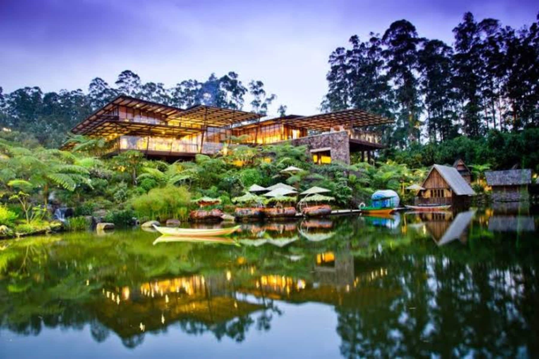 Foto Dusun Bambu.