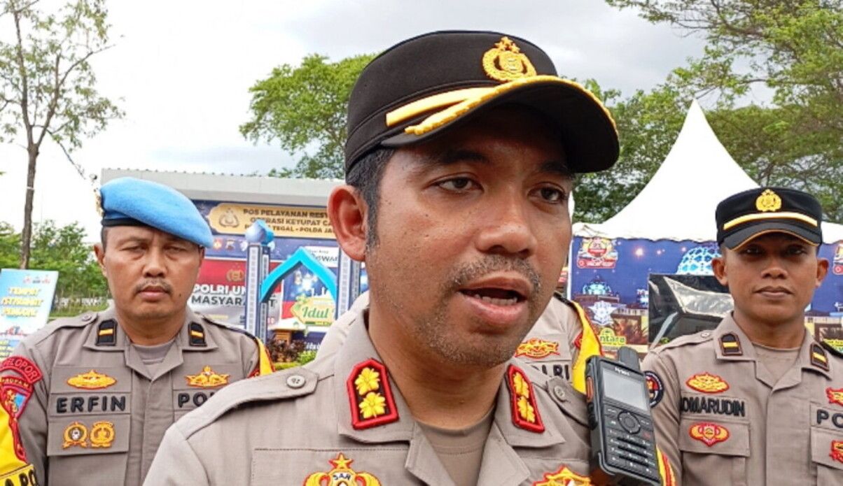 Kapolres Tegal AKBP Bayu Prasatyo.