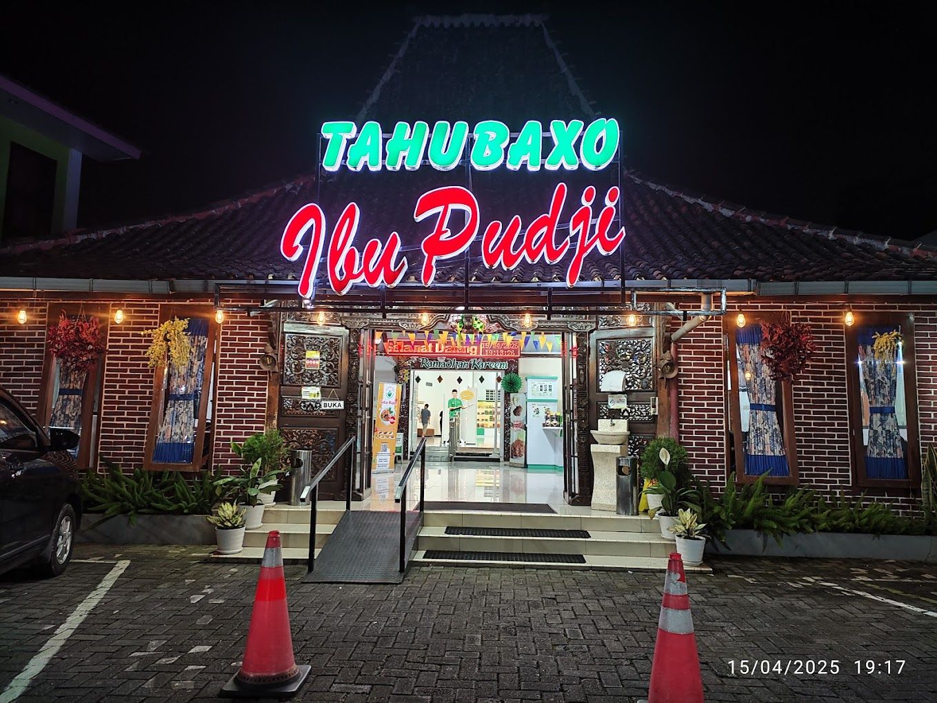 Tahu Baxo Ibu Pudji Ungaran