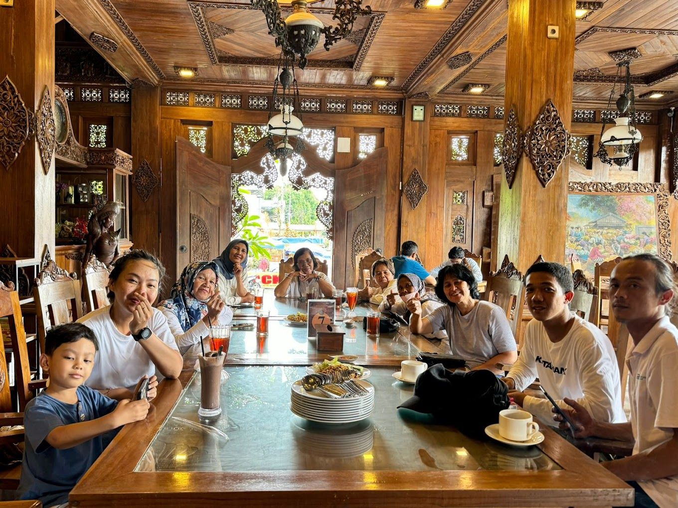 Rumah Makan Muncul Jaya Ungaran