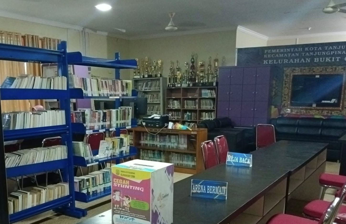 Ilustrasi- perpustakaan/