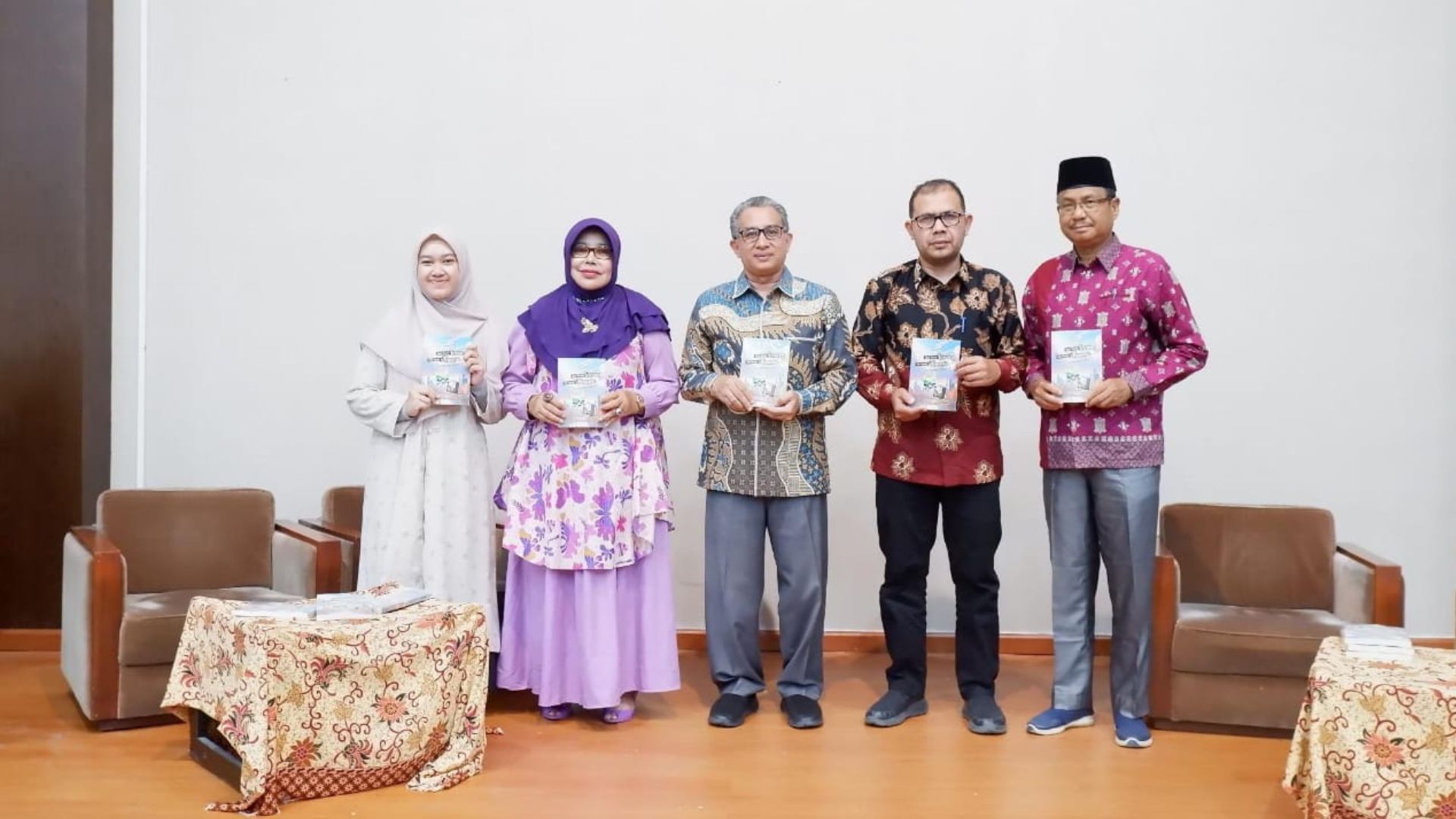 Peluncuran Buku dan Film Travelogue Mahasiswa UIN Ar-Raniry