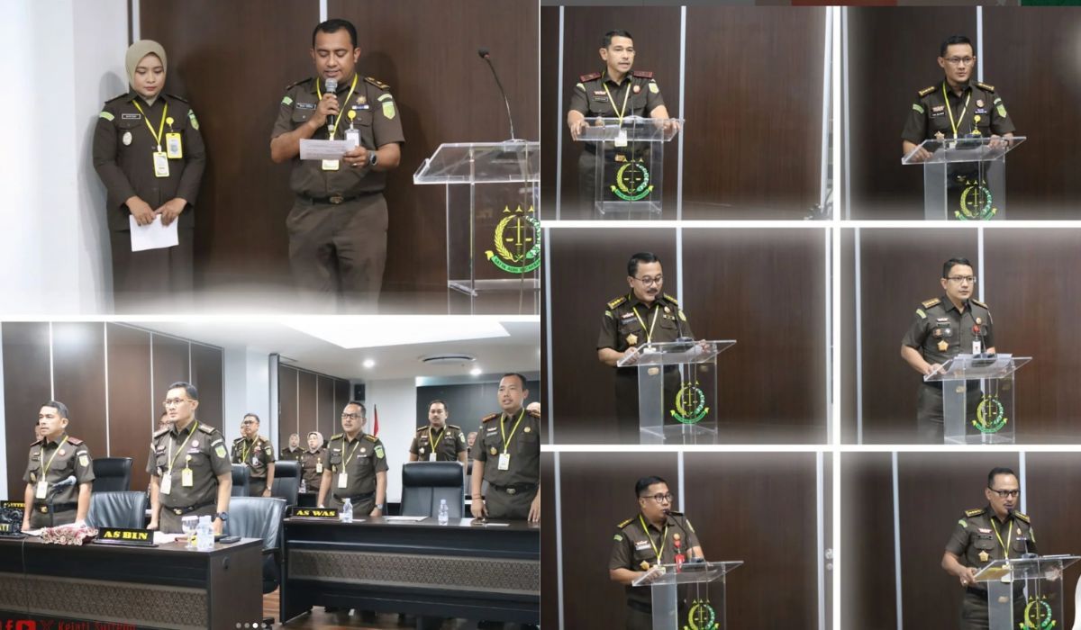 Kejaksaan Tinggi Sulawesi Tengah (Kejati Sulteng) menyelenggarakan Pra Musrenbang Tahun 2025 secara hybrid pada Selasa, 27 Mei 2025