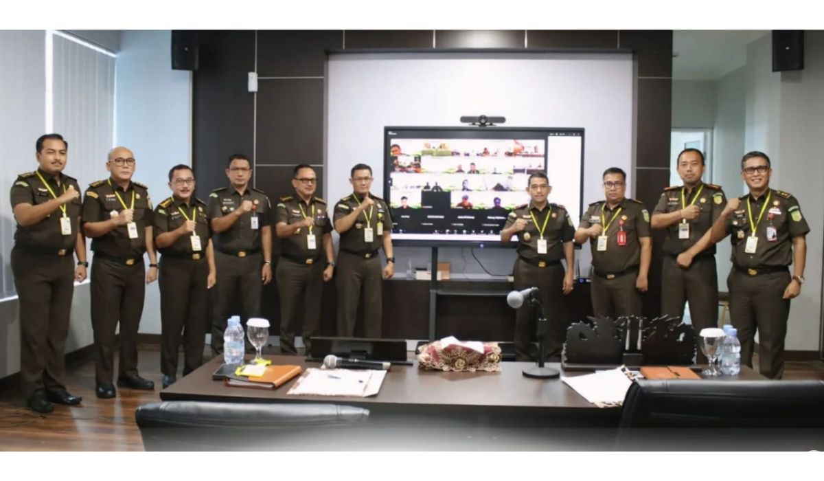 Kejaksaan Tinggi Sulawesi Tengah (Kejati Sulteng) menyelenggarakan Pra Musrenbang Tahun 2025 secara hybrid pada Selasa, 27 Mei 2025