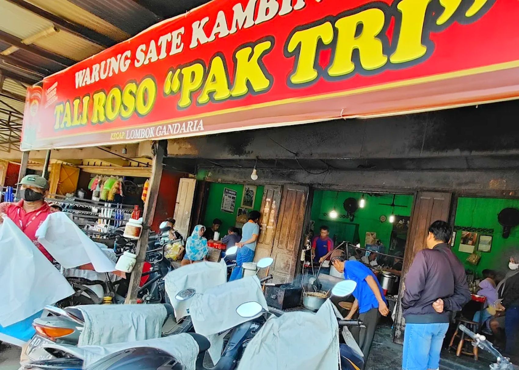 Sate Kambing Tali Roso – Sate Jumbo Langganan Artis